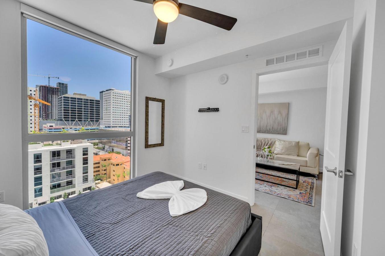Amazing Unit In Downtown Miami With Free Parking Apartamento Exterior foto