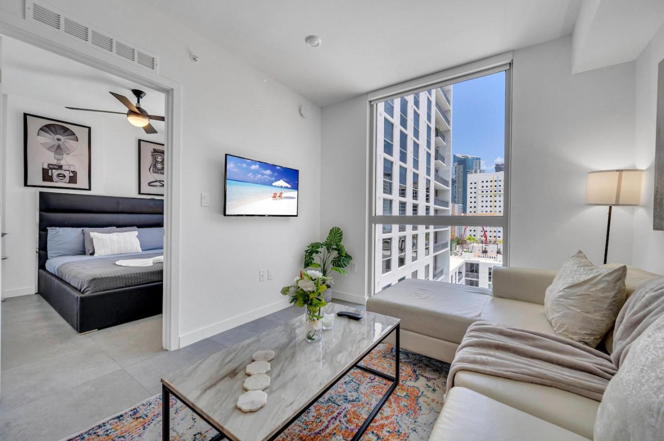 Amazing Unit In Downtown Miami With Free Parking Apartamento Exterior foto
