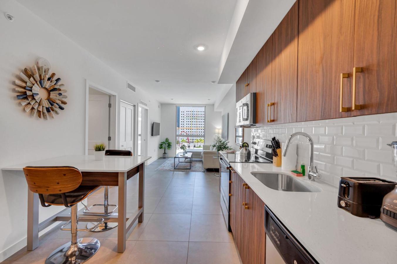 Amazing Unit In Downtown Miami With Free Parking Apartamento Exterior foto